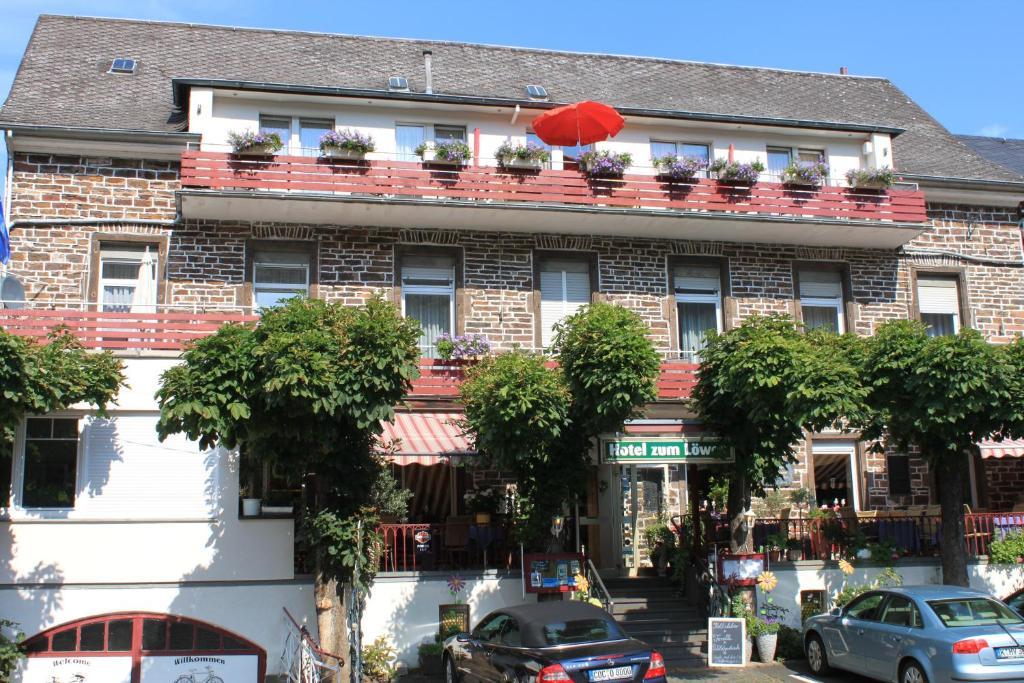 Moselromantik-Hotel Zum Loewen Ediger-Eller Exterior foto
